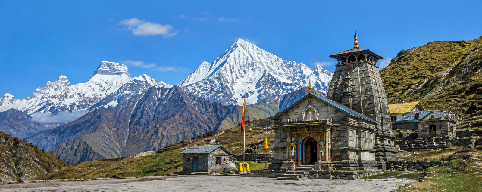 Madmaheshwar Temple history and mythology Second Kedar Lord Shiva Panch Kedar